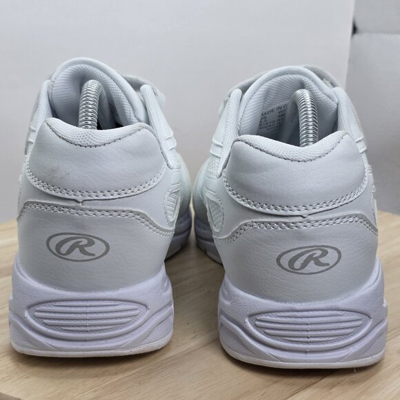 Rawlings MARC II White Walking Comfort Shoes, 81670-01, Men's US Sz. 8.5 - Picture 5 of 8